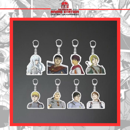 ميداليات بيرسيرك -G Keychain Berserk