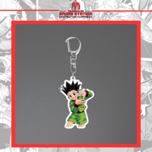 ميدالية غون - G keychain gon