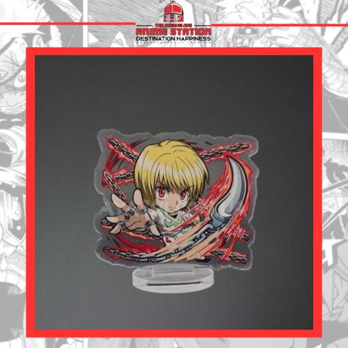 ستاند كورابيكا - Stand kurapika