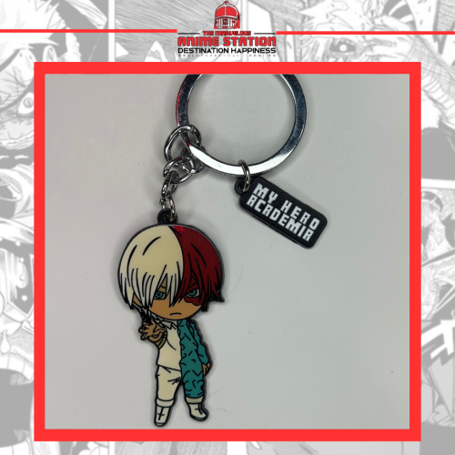 ميدالية شوتو تودوروكي - keychain shoto todoroki