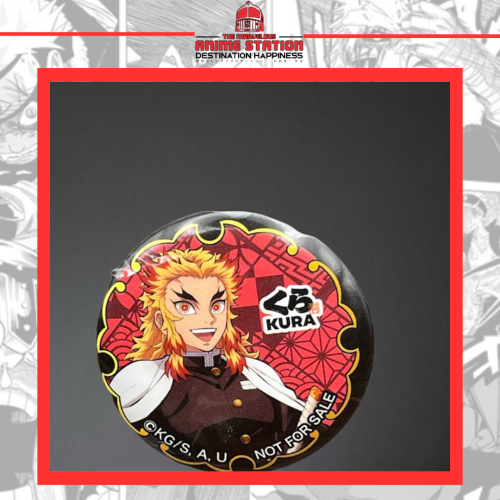 بروش رينغوكو -rengoku Brooch