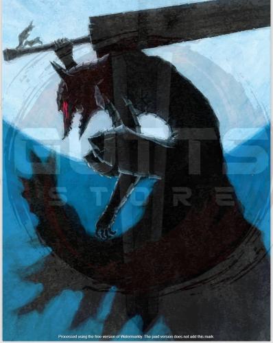 poster Guts berserker armor 35*25