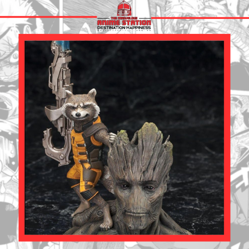 فيقر روكيت وغروت - figure rocket&groot