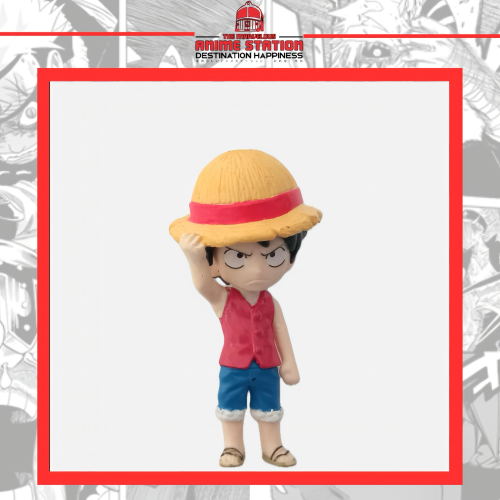 تعليقة لوفي - Luffy keychain