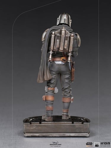 رزن الماندالوريان و غروغو - Resin The Mandalorian...