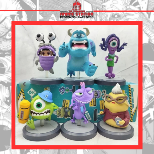 فيقرز شركة المرعبين - figures Monsters Duo
