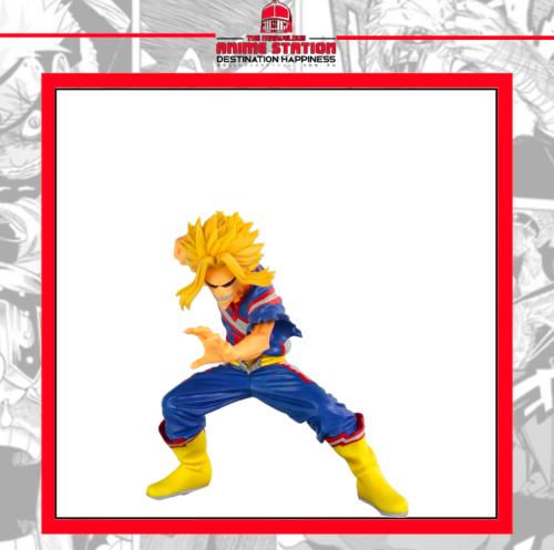 فيقر اول مايت - figure all Might