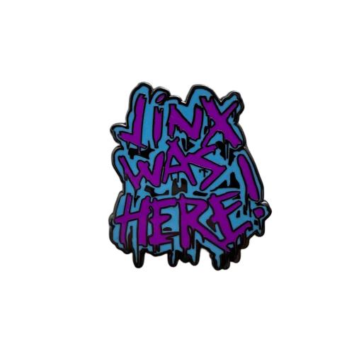 Jinx league of legends pin