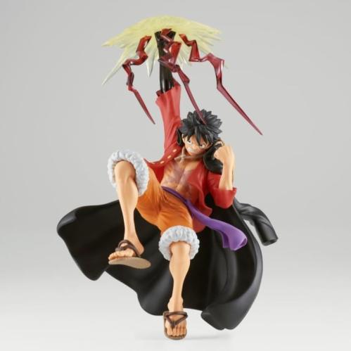Luffy battle record