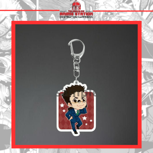 ميدالية ليوريو - G keychain leorio