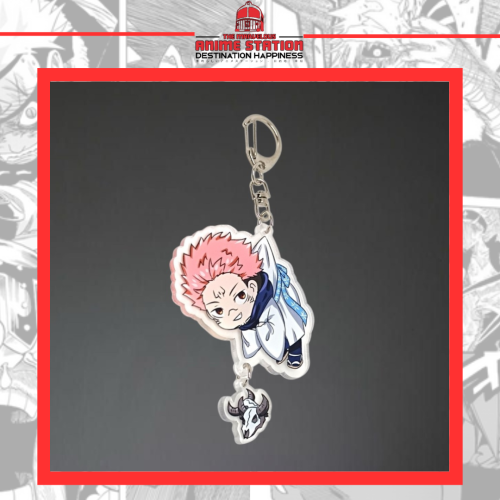 ميدالية سوكونا - G keychain sukuna