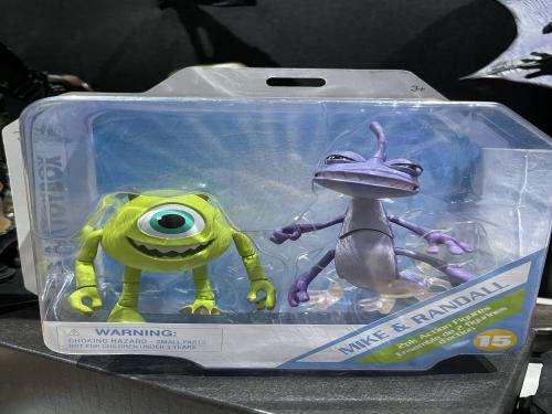 Mike and randall