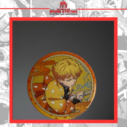 بروش زينيتسو -Zenitsu Brooch