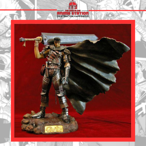 Berserk Guts the black swords man