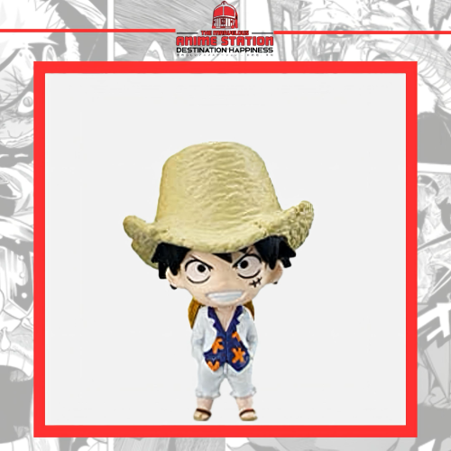 تعليقة لوفي - Luffy keychain