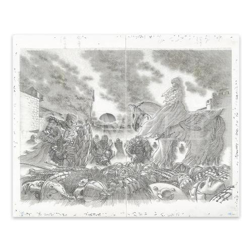 G replica of Berserk manuscript official new band...