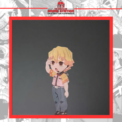 تعليقة اكريليك زينيتسو - Zenitsu acrylic keychain