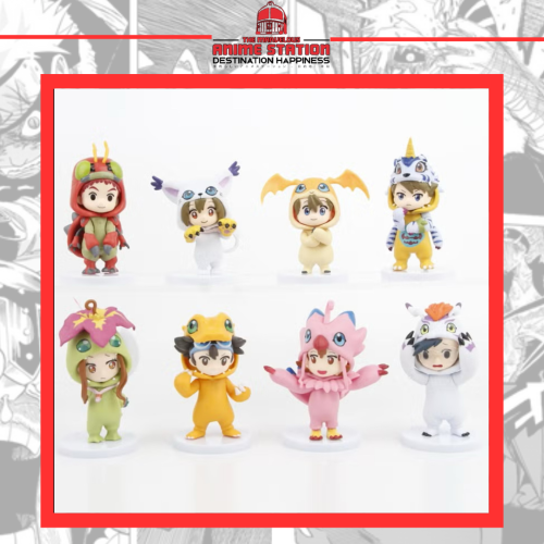 فيقرز الديجيمون- figures Digimon