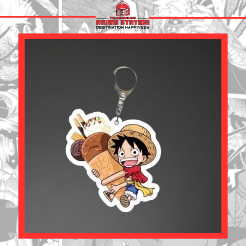 ميدالية لوفي - G keychain Luffy
