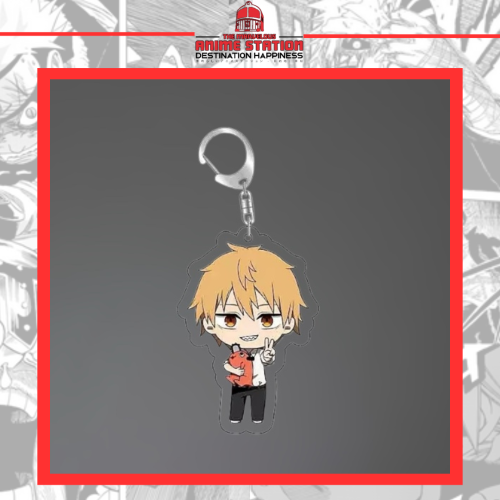 ميدالية دينجي - G keychain denji