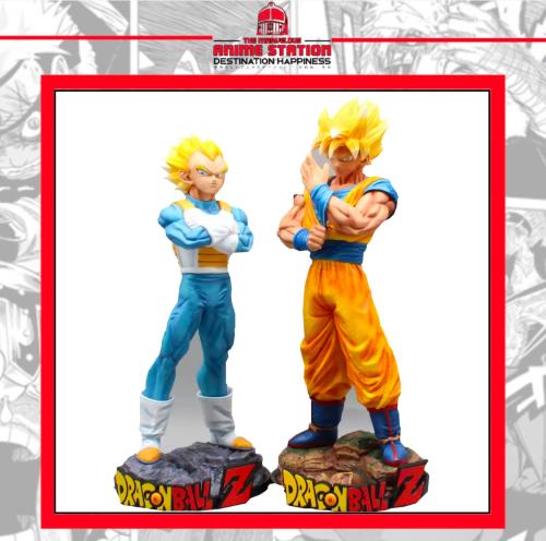 فيقر غوكو وفيجيتا - figure goku & vegeta