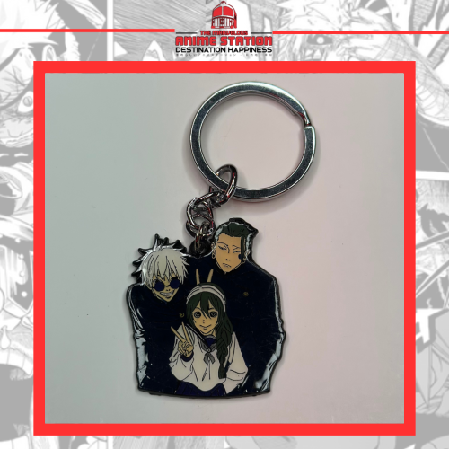 ميدالية قوجو و قيتو - keychain Gojo and Geto