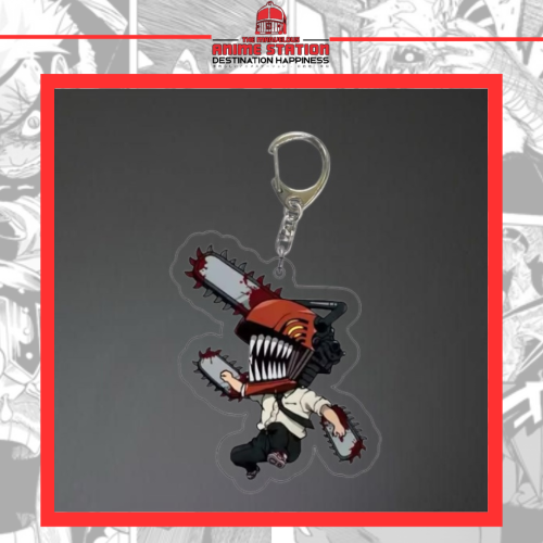 ميدالية دينجي - G keychain denji