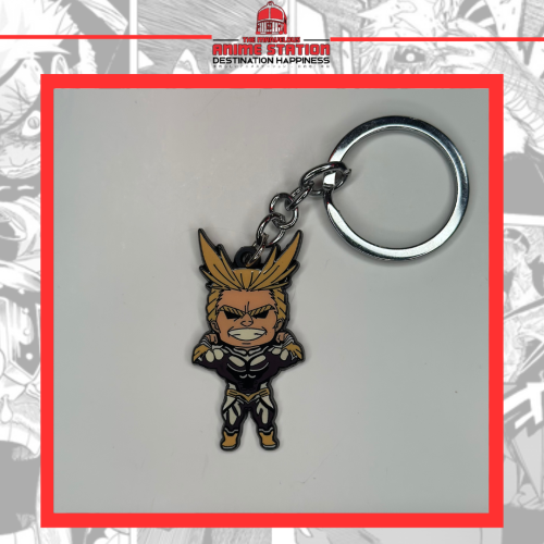ميدالية اول مايت - keychain All might
