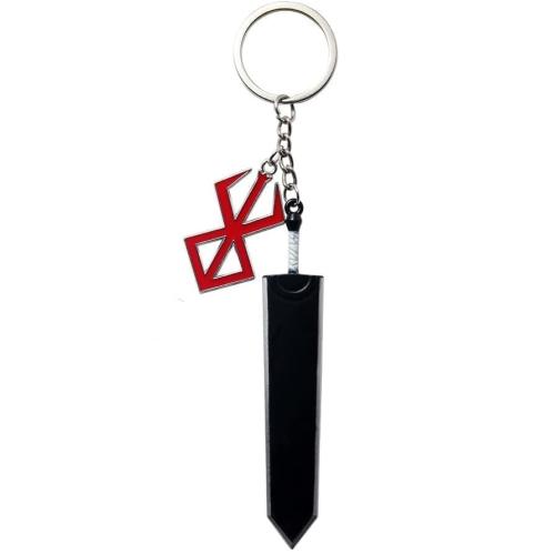 G Guts dragon slayer sword keychain