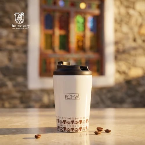 كوب حافظ للحرارة بتصميم سدو