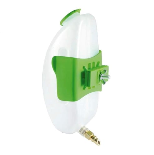 Bird parrot watering device