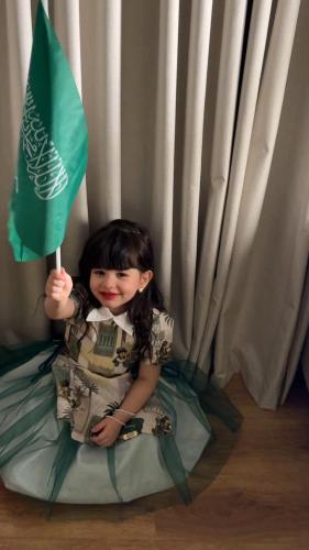 فستان اليوم الوطني 96