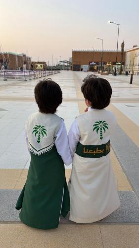 دقله عزنا بطبعنا لليوم الوطني