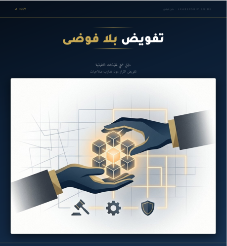 تفويض بلا فوضى كيف تنهي تضارب الصلاحيات داخل فريقك