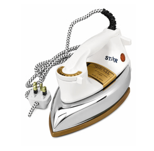 STAR 1000W Heavy Weight Automatic Dry Iron – Durab...