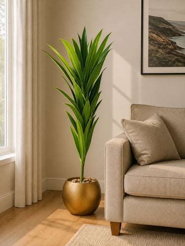 Dracaena Lemon Lime Plant plant of Dracaena (Height 210CM)
