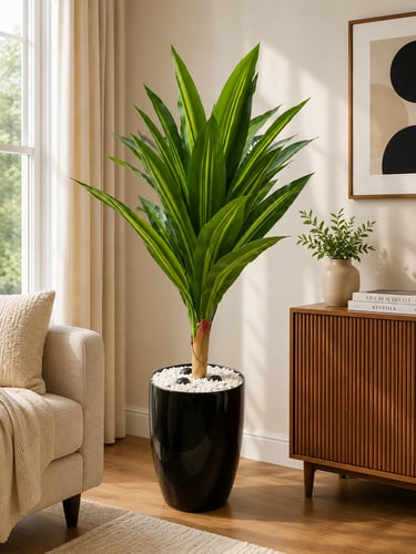 Dracaena Lemon Lime Plant plant of Dracaena (Height 160CM)