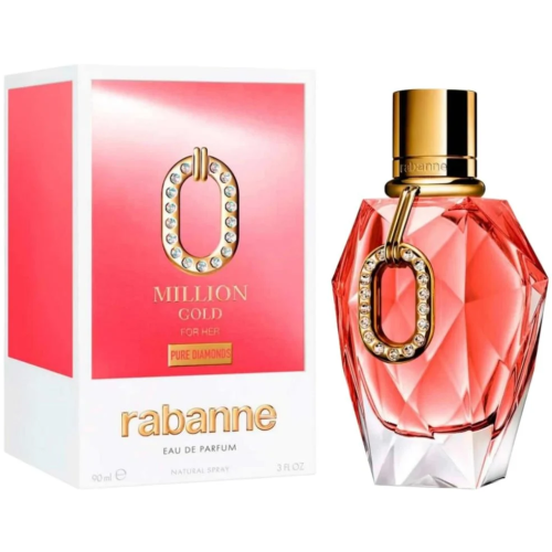 عطر رابان مليون قولد بيور دايموند او دو بارفيوم 90...