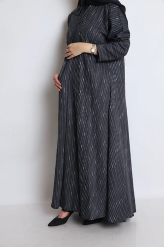 Linen abaya