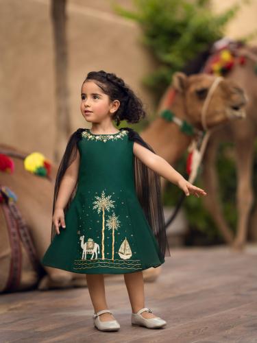 فستان فخامة اليوم الوطني
