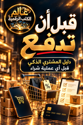 قبل أن تدفع