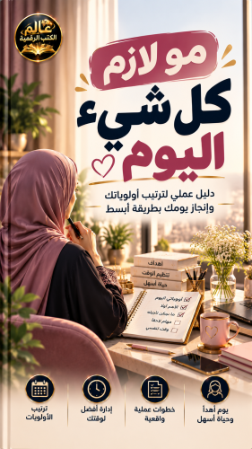 مو لازم كل شي اليوم