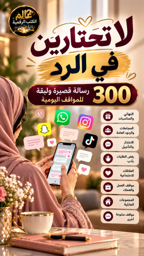 لا تحتارين في الرد