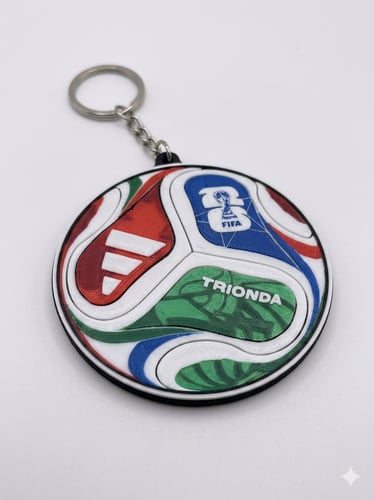 ميدالية كرة مونديال 2026 | تذكار رياضي مميز ⚽
