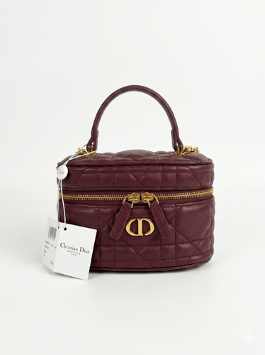 شنطة DIOR برغندي