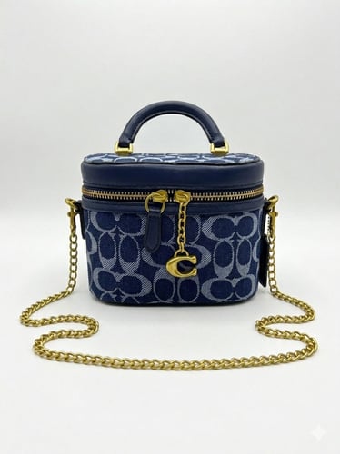 شنطة COACH تريل ازرق