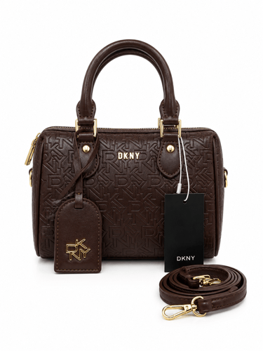 شنطة DKNY بني