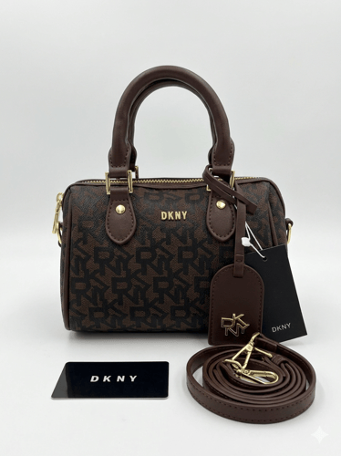 شنطة DKNY بني واسود