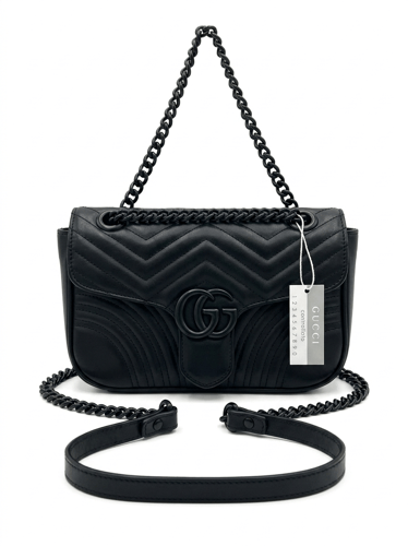 شنطة GUCCI اسود بالكامل