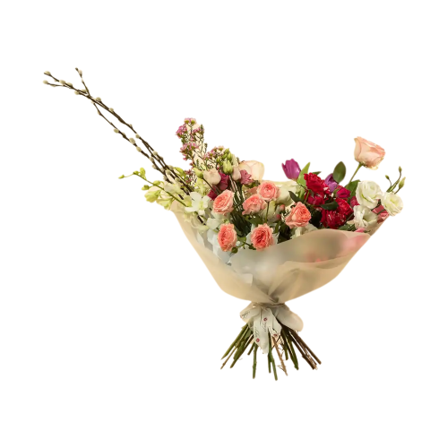 Fresh flowers – arranged by Shugaf